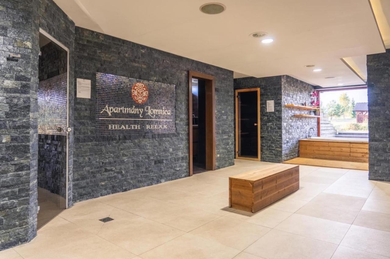 Apartman Velka Lomnica B8 Daire Dış mekan fotoğraf